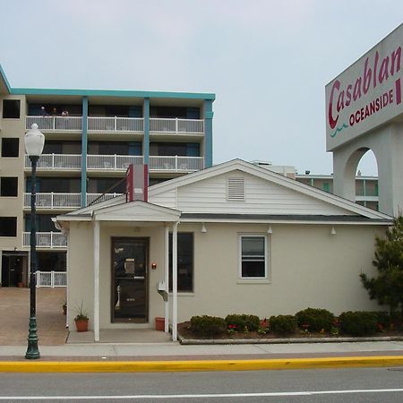 Casablanca Oceanside Inn Ocean City Exterior foto