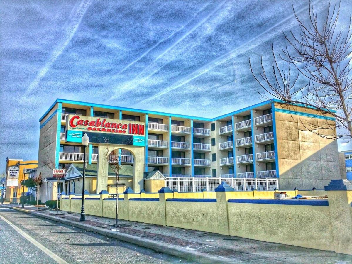 Casablanca Oceanside Inn Ocean City Exterior foto