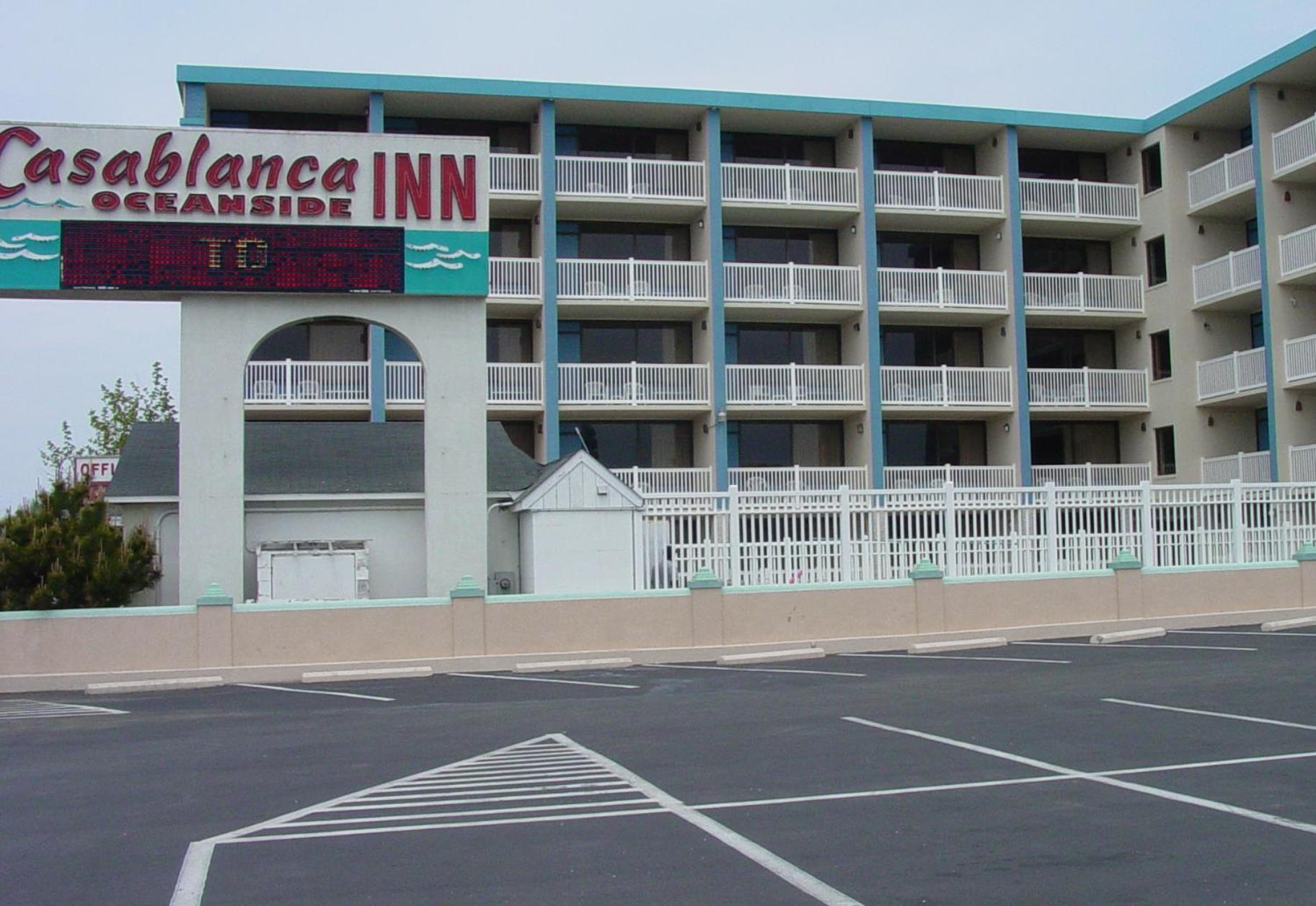 Casablanca Oceanside Inn Ocean City Exterior foto