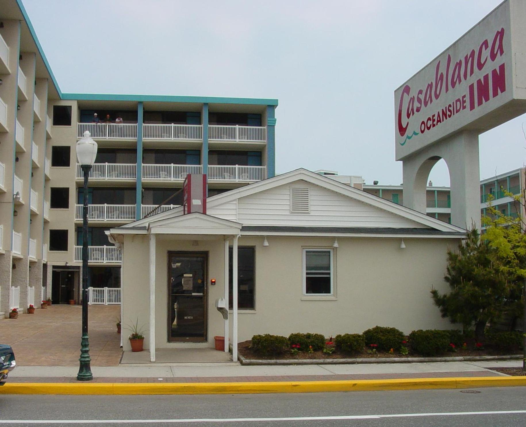 Casablanca Oceanside Inn Ocean City Exterior foto