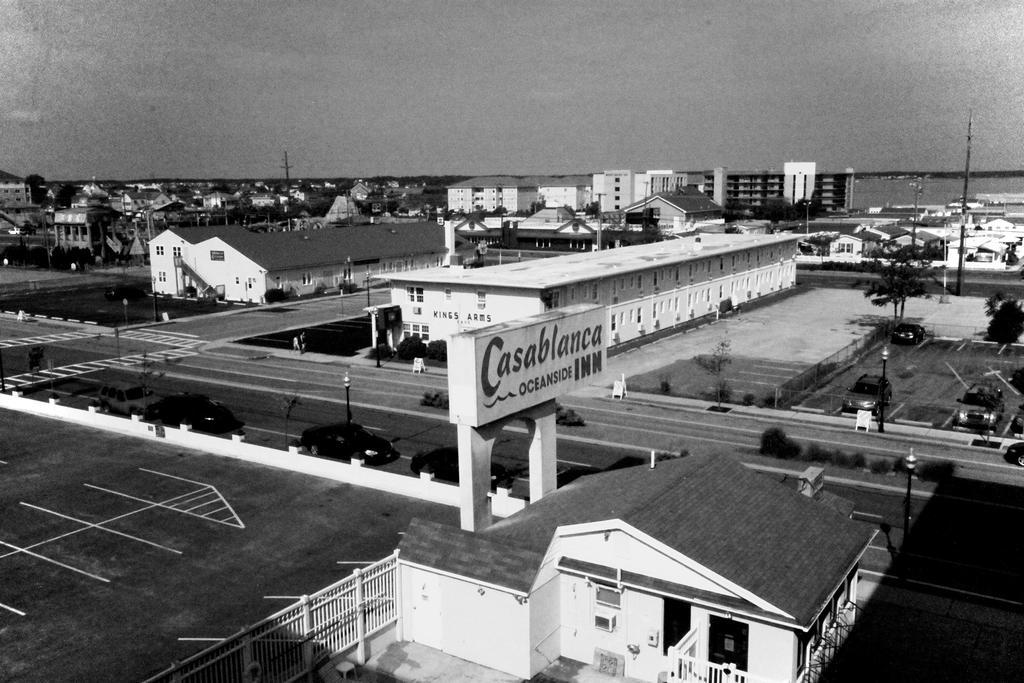 Casablanca Oceanside Inn Ocean City Exterior foto